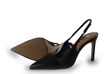 Sacha Slingbacks in maat 39 Zwart, Verzenden, Zwart, Sacha, Gedragen