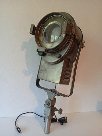 A.E. Cremer Paris - Theaterlamp - IJzer - Vintage, Antiek en Kunst