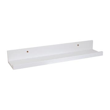 Fotoplank Wit 98 cm, Nieuw