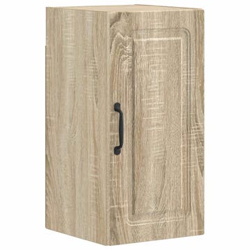 vidaXL Badkamer wandkast UTRECHT Sonoma Eiken 30 x 31 x 59, Verzenden, Nieuw