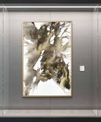 MARENA - Echoes / Golden Impact / 221 / (Stretcher Frame, Antiek en Kunst