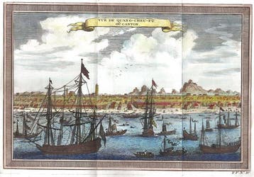 China - Quanzhou; N. Bellin - Vue de Quang Cheu Fu - 1754, Boeken, Nieuw