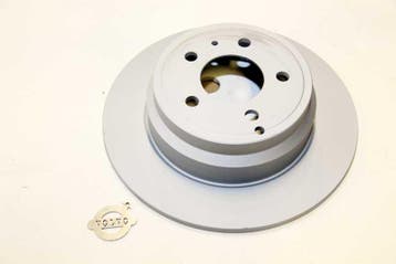 Remschijf Achter 295 mm ZIMMERMANN, Ophalen of Verzenden, Nieuw