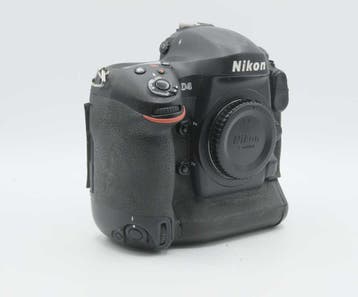 Nikon D4 body OCCASION (791), Ophalen of Verzenden, Zo goed als nieuw