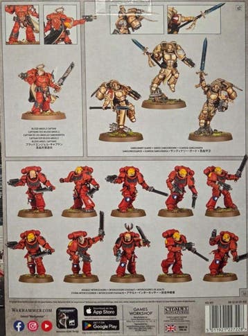 Combat Patrol Blood Angels 2024 (Warhammer 40.000 nieuw), Hobby en Vrije tijd, Wargaming, Ophalen of Verzenden, Nieuw