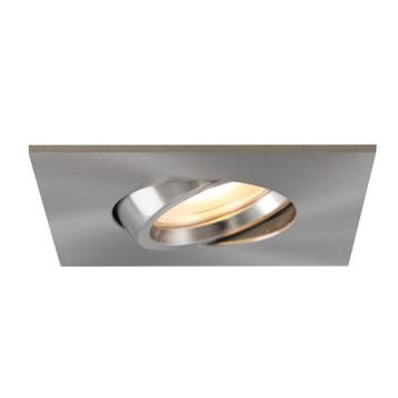 Aluminium badkamer inbouwspot nikkel, Jill, IP65, Ophalen of Verzenden, Nieuw