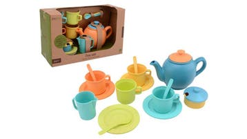 Theeset gemaakt van bioplastic 8015 van €15,99 voor €14,90, Ophalen of Verzenden, Nieuw