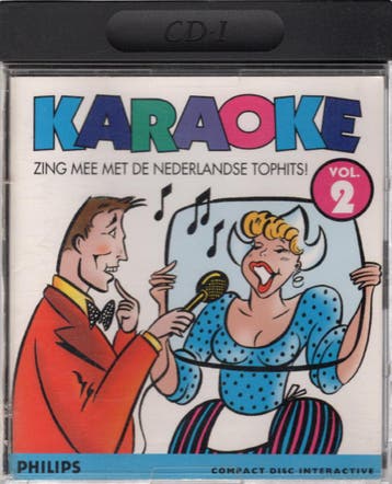 Philips CD-i / CDi Karaoke Vol 2, Verzenden, Zo goed als nieuw