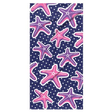 Strandlaken Starfish 75x150 cm, Verzenden, Nieuw