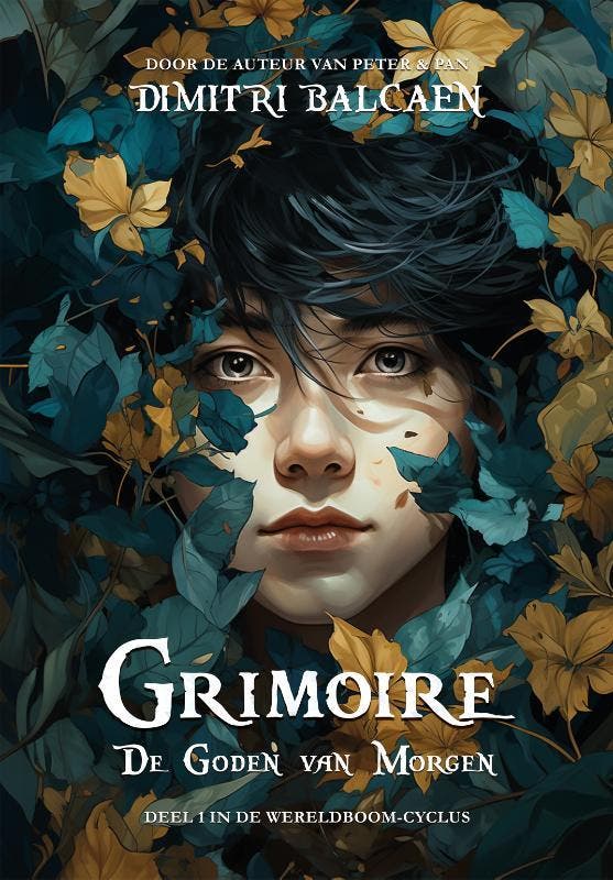 De goden van morgen / Grimoire / 1 9789464756036, Boeken, Fantasy, Gelezen, Verzenden