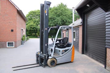 Still RX20 18 heftruck elektrische triplex sideshift lepelve, Ophalen, Still, Heftruck, 1000 tot 2000 kg