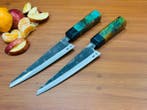 Keukenmes - Kiritsuke - Ambachtelijke Kiritsuke-messenset