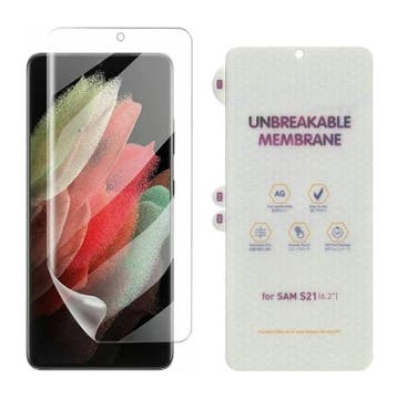 Galaxy S22 Premium 3D Curved Full Cover Folie Screen Protect, Ophalen of Verzenden, Nieuw