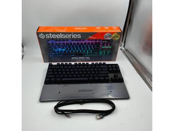 Steelseries Apex Pro TKL (2023) - Toetsenbord - OmniPoint, Computers en Software, Verzenden, Zo goed als nieuw, SteelSeries