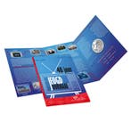 NOS Jeugdjournaal Vijfje 2021 Zilver Proof, Verzenden