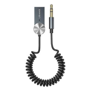 USAMS - Wireless Audio receiver – Carkit – Aux BT 5.0, Ophalen of Verzenden, Nieuw