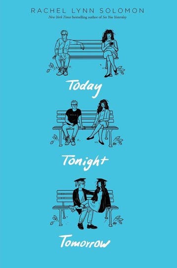 Today tonight tomorrow / Rowan & Neil series / 1, Verzenden, Gelezen, Rachel Lynn Solomon