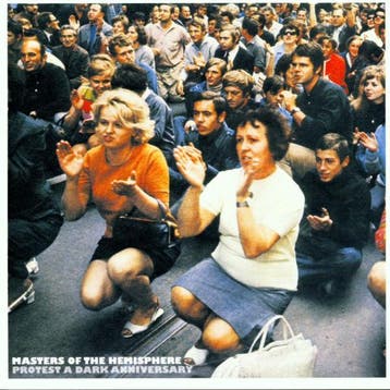 cd - masters of the hemisphere - PROTEST A DARK ANNIVERSA..., Verzenden, Zo goed als nieuw