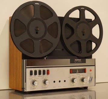 Revox - A77 MK I / 2-Track 2-Speed Reel-to-reel deck 26 cm, Nieuw