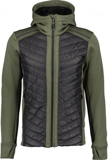 Didriksons ZUKO USX FULLZIP Heren Outdoorjas - Deep Green -, Kleding | Heren, Jassen | Winter, Verzenden, Nieuw