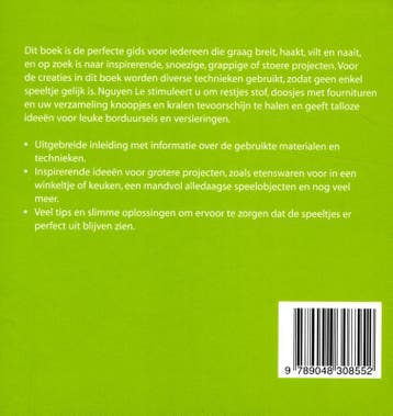 Speelgoed haken, breien, vilten en naaien / 500x creatief, Boeken, Verzenden, Gelezen, Le Nguyen