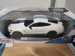 Maisto 1:18 - Model sportwagen - 2020 Mustang Shelby GT500, Hobby en Vrije tijd, Modelauto's | 1:5 tot 1:12, Nieuw