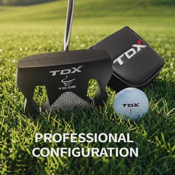 TDX-TB09 Heren Golf Putter: Stabiel, Vergevingsgezind met Au, Sport en Fitness, Verzenden, Nieuw