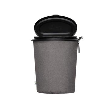 Flextrash Afvalbak S 3L Graceful Grey, Caravans en Kamperen, Ophalen of Verzenden, Nieuw
