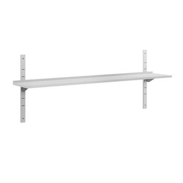 GGM Gastro | RVS wandplank ECO - 1800x300mm | WBK183#ECO |, Verzenden, Nieuw in verpakking, RVS Meubilair