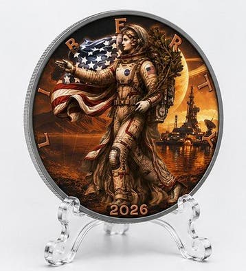 Verenigde Staten. 1 Dollar 2026 – American Eagle – The