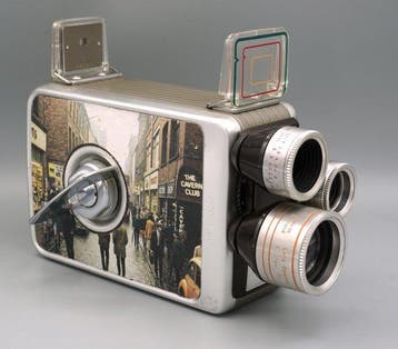 Kodak Brownie movie camera Turret f/1.9 8mm – Custom art