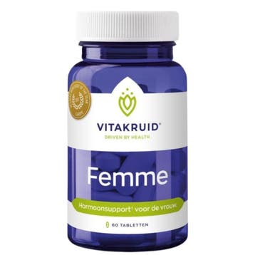 Vitakruid Symflora® Femme 90pcs, Ophalen of Verzenden, Nieuw, Overige typen