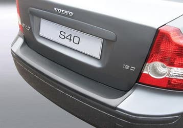 Achterbumper Beschermer | geschikt voor Volvo S40 2004-2007, Verzenden, Nieuw, Volvo