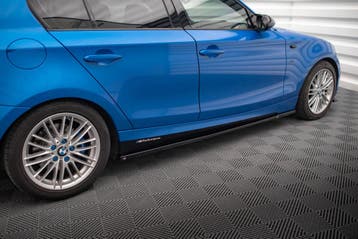 Side Skirts Diffusers BMW 1 M-Pack E87 Facelift, Auto-onderdelen, Verzenden, Nieuw