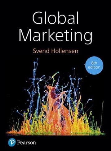 9781292251806 Global Marketing | Tweedehands, Verzenden, Zo goed als nieuw, Svend Hollensen