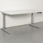 Ahrend 500 bureau, wit blad, 160 x 80 cm, hoogte verstelbaar, Ophalen of Verzenden, Nieuw
