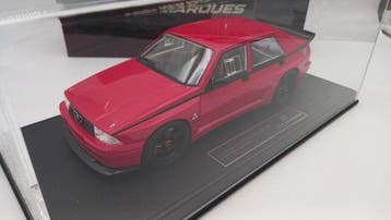 Top Marques 1:18 - Modelauto - Alfa Romeo 75 Turbo EVO IMSA, Hobby en Vrije tijd, Modelauto's | 1:5 tot 1:12, Nieuw