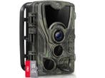 Strex Wildcamera - 4K ULTRA HD - 120MP WiFi Nachtzicht, Verzenden, Nieuw