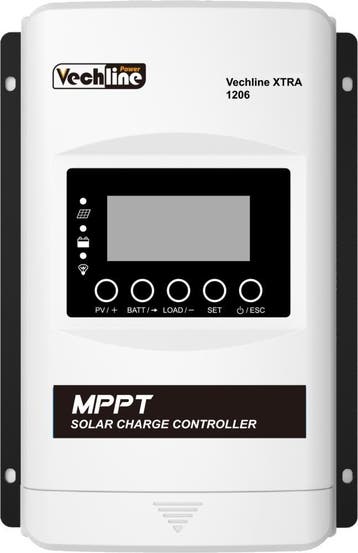 Vechline Laadregelaar MPPT Display XTRA 1206 10A, Nieuw