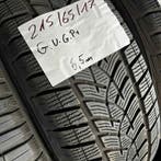 2 x Goodyear 215-65-17 Winterbanden 6,5mm, Auto-onderdelen, Banden en Velgen, 17 inch, Band(en), Personenwagen, Gebruikt