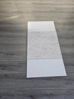 Wandtegels 30x60 Grijs Hoogglans Marmerlook Badkamertegels, Ophalen, 60 cm of meer, Nieuw, 20 tot 40 cm