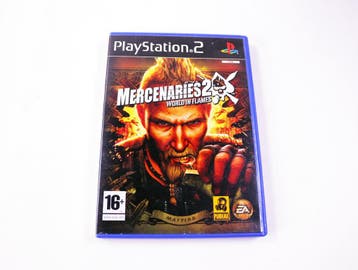 Playstation 2 - Mercenaries 2: World in Flames, Ophalen of Verzenden, Nieuw