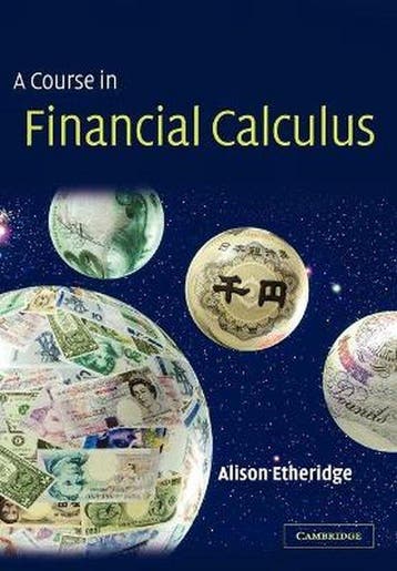 Course In Financial Calculus - Alison Etheridge, Verzenden, Zo goed als nieuw, Alison Etheridge
