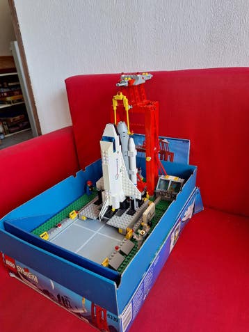 LEGO Shuttle Launch Pad 6339, Verzenden, Zo goed als nieuw, Complete set, Lego