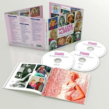 Willeke Alberti - De Liedjes Van Mijn Leven - 3CD, Ophalen of Verzenden, Nieuw in verpakking