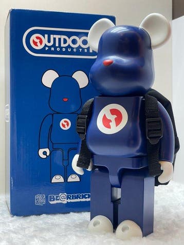 Medicom Toy - BE@RBRICK 400% OUTDOOR PRODUCTS Bearbrick with