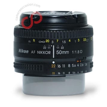 Nikon 50mm 1.8 D AF nr. 3600, Ophalen of Verzenden, Zo goed als nieuw