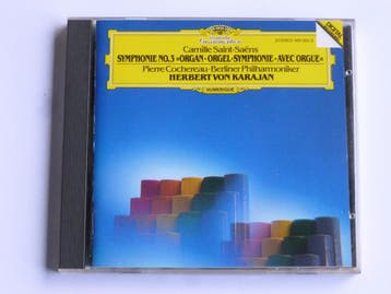 Saint Saens - Symphonie 3 / Herbert von Karajan, Ophalen of Verzenden, Zo goed als nieuw