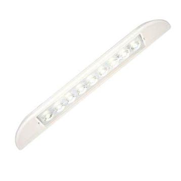 Voortentverlichting LED zwart/wit 23cm - wit, Ophalen of Verzenden, Nieuw