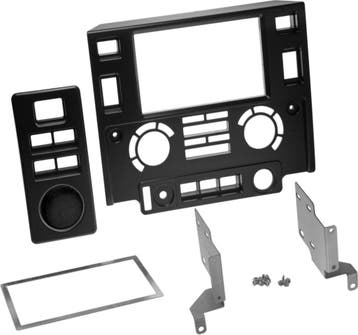 2-DIN paneel Land Rover Defender 2007-2016 - Kl: zwart, Auto diversen, Verzenden, Nieuw